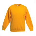 Personalised Sweatshirts Lusaka Yellow