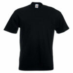 Premium Heavyweight Tshirt Lusaka Black