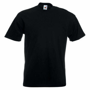 Premium Heavyweight Tshirt Lusaka Black
