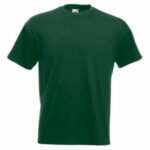 Premium Heavyweight Tshirt Lusaka Bottle Green