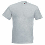 Premium Heavyweight Tshirt Lusaka Heather Grey