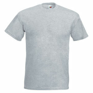 Premium Heavyweight Tshirt Lusaka Heather Grey