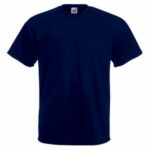 Premium Heavyweight Tshirt Lusaka Navy Blue