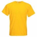 Premium Heavyweight T-shirt Lusaka Yellow