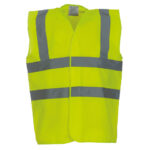 Printed Safety Jackets Waistcoat