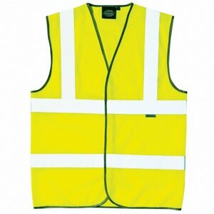 Printed Safety Jackets Waistcoat