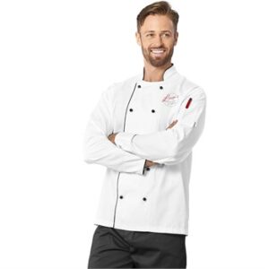Unisex Long Sleeve Dijon Chef Jacket