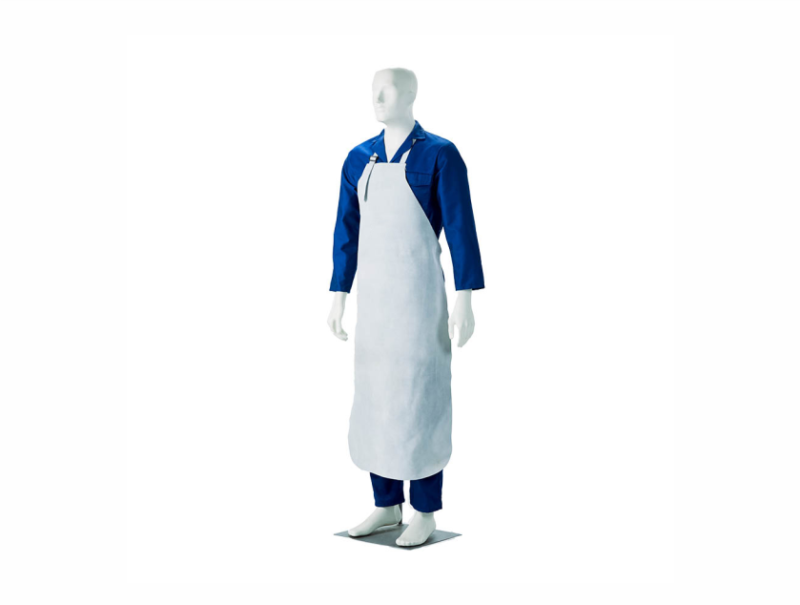 APRON CHROME LEATHER 60 X 120 ONE PIECE