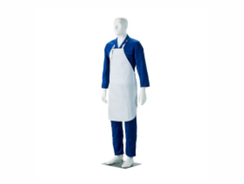 APRON CHROME LEATHER 60 X 90 ONE PIECE