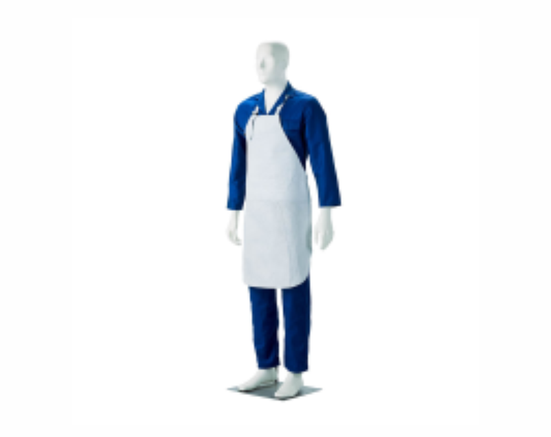 APRON CHROME LEATHER 60 X 90 ONE PIECE