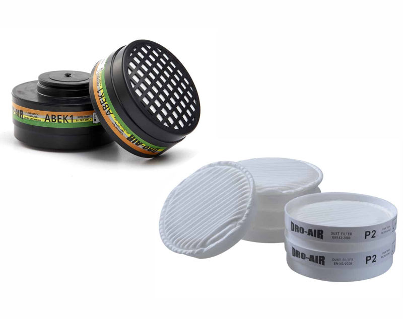 CARTRIDGES AND PRE-FILTERS