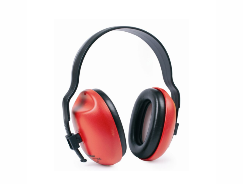 EAR MUFF RED UNIVERSAL