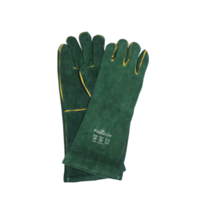 GLOVES 2.5″ GREEN LINED WRIST LENGTH