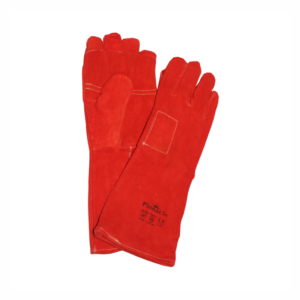 GLOVES 2″ RED HEAT RESIST – KEVLAR STITCHED WRIST