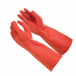 GLOVES-BROWN-45cm-OPEN-CUFF