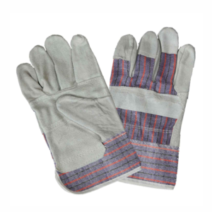 GLOVES CANDY STRIPE CHROME LEATHER