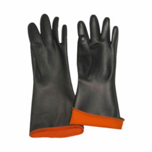 GLOVES INDUSTRIAL RUBBER 35CM