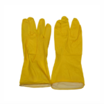 GLOVES-YELLOW-HOUSEHOLD