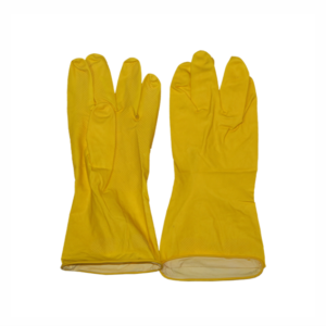 GLOVES YELLOW HOUSEHOLD