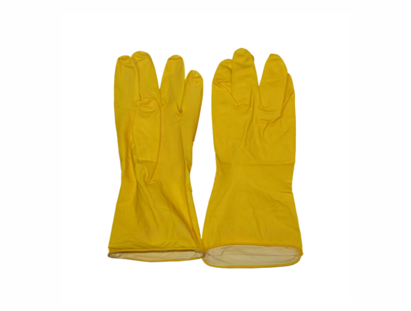 GLOVES YELLOW HOUSEHOLD