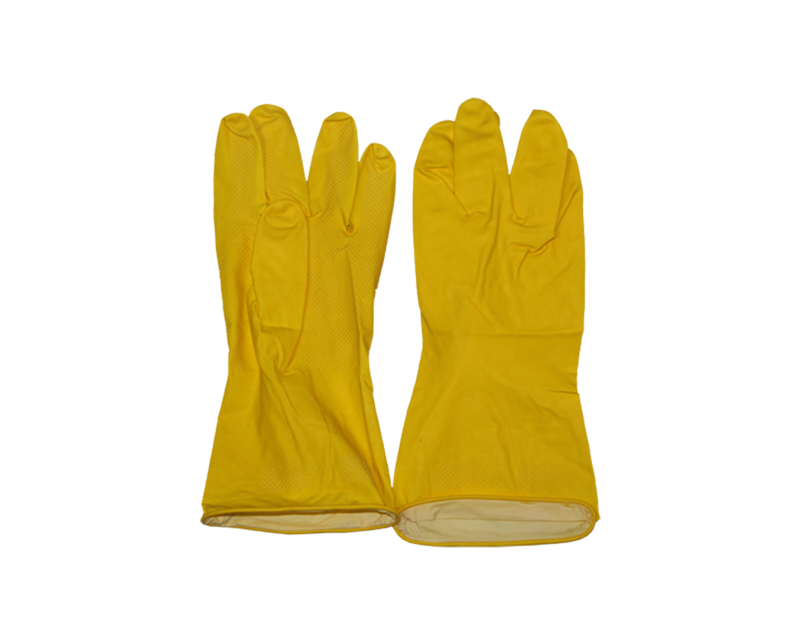 GLOVES YELLOW HOUSEHOLD