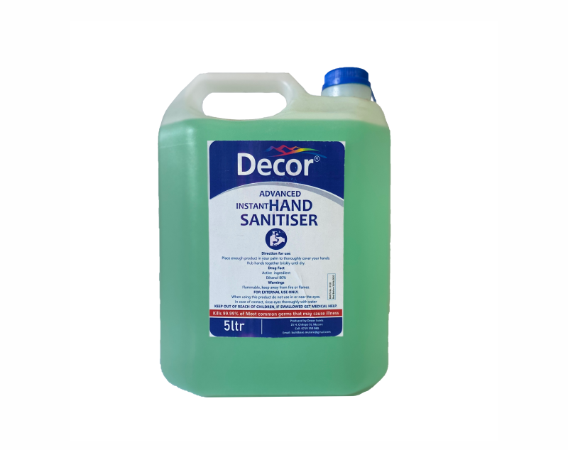 HAND SANITISER BULK 5L