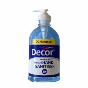 HAND SANITISER PUMP ACTION 500ML