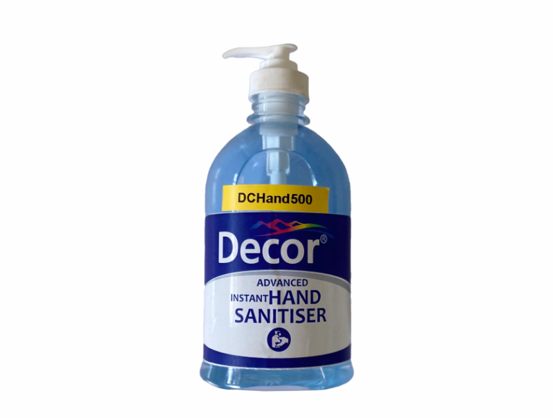 HAND SANITISER PUMP ACTION 500ML