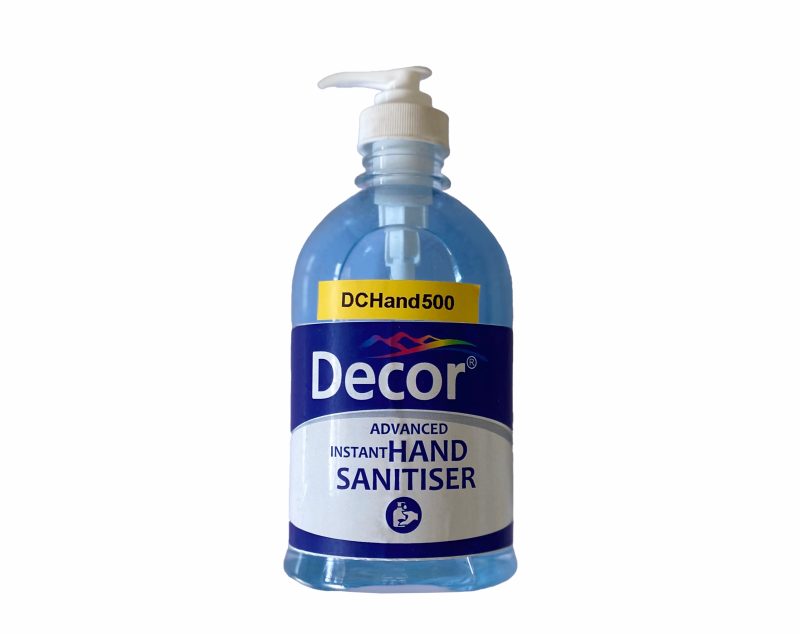 HAND SANITISER PUMP ACTION 500ML