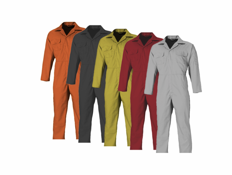 OVERALLS POLYCOTTON – PLAIN