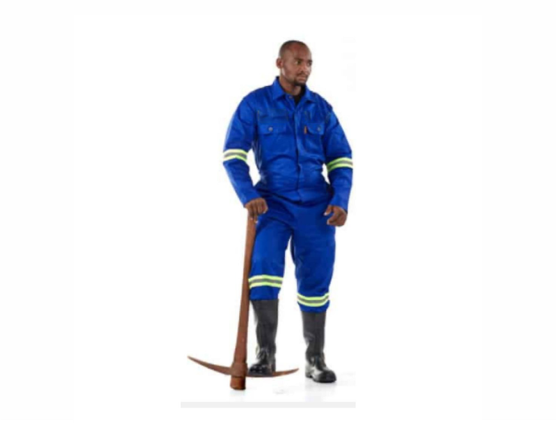 OVERALLS POLYCOTTON – REFLECTIVE