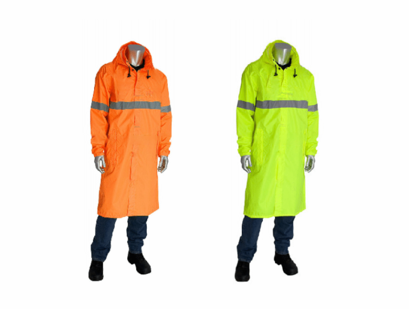 RAIN COATS HI-VIS
