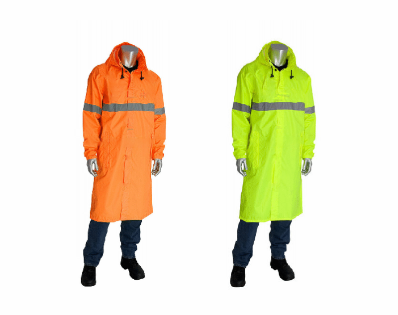 RAIN COATS HI-VIS