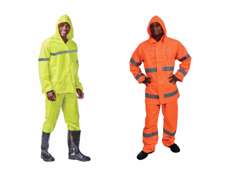 RAIN SUITS HI-VIS