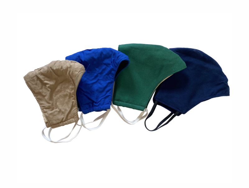 REUSABLE-WASHABLE FACE MASK (UNIT) – PLAIN DOUBLE LAYERED