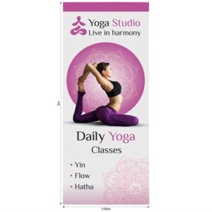 Pull-Up Banner Display Fabric Skin