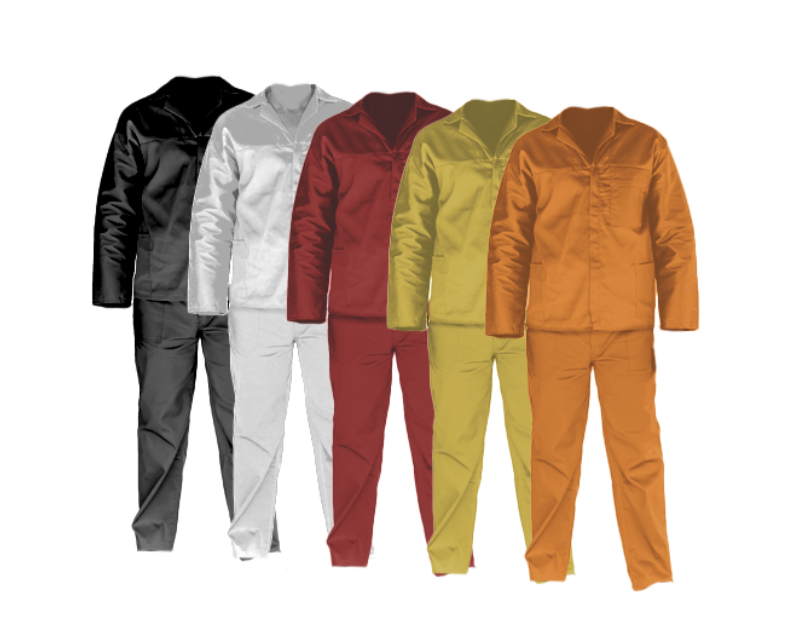 WORK SUIT POLYCOTTON – PLAIN