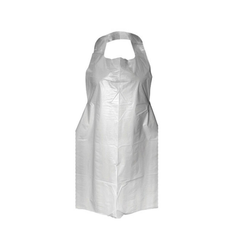 Disposable LDPE low density polyethylene Aprons