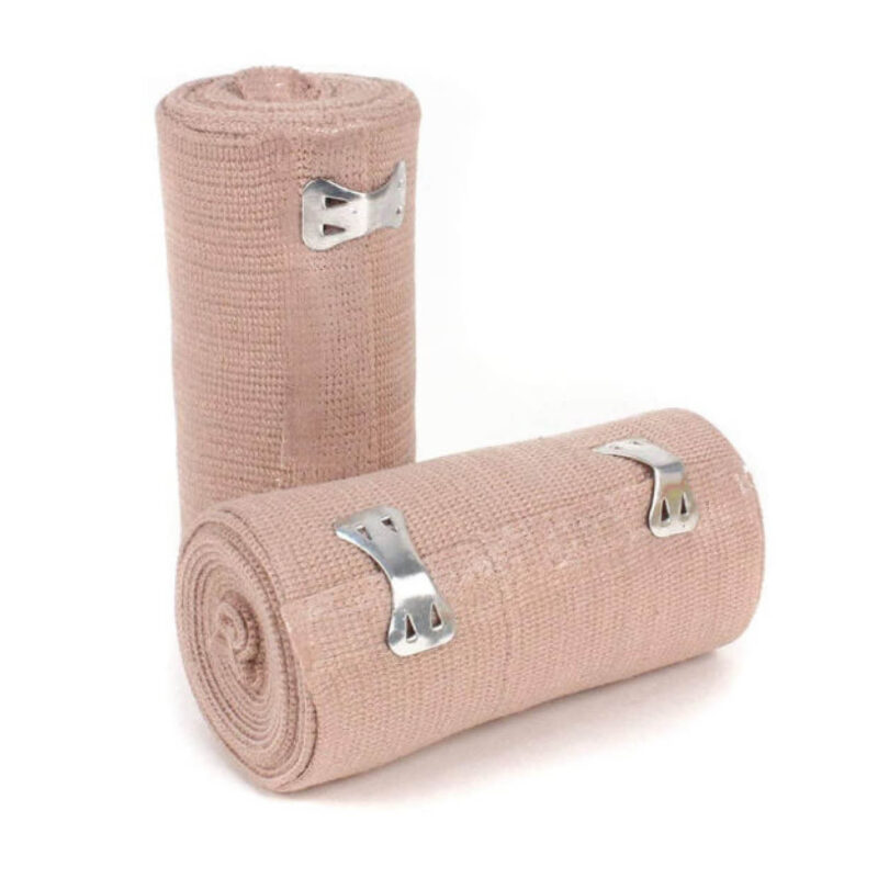 Elasticated bandages Cohesive bandages