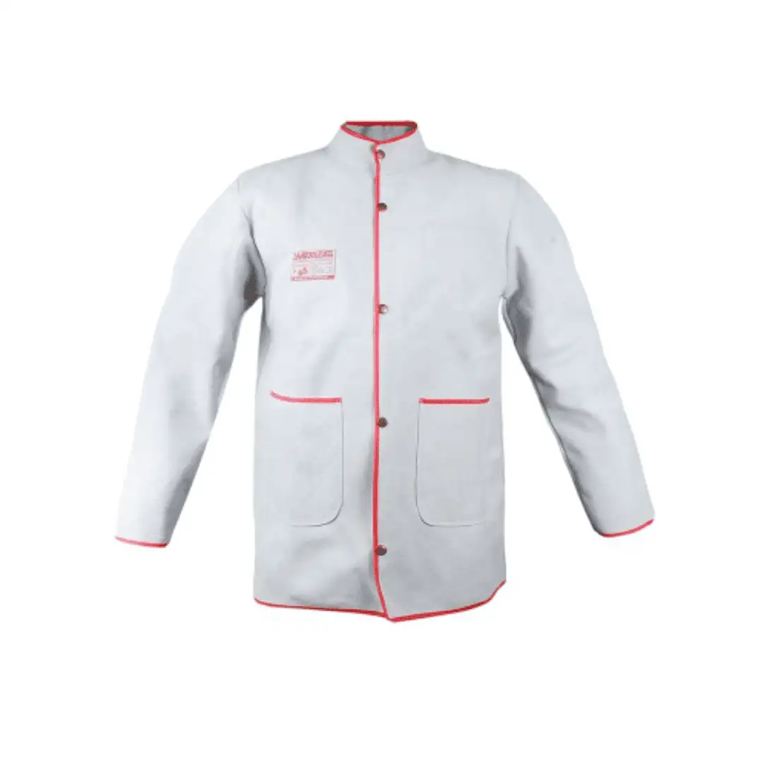 Chrome Leather Welding Jacket