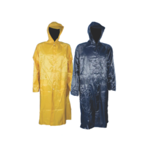 PVC Rubberised Rain Coat