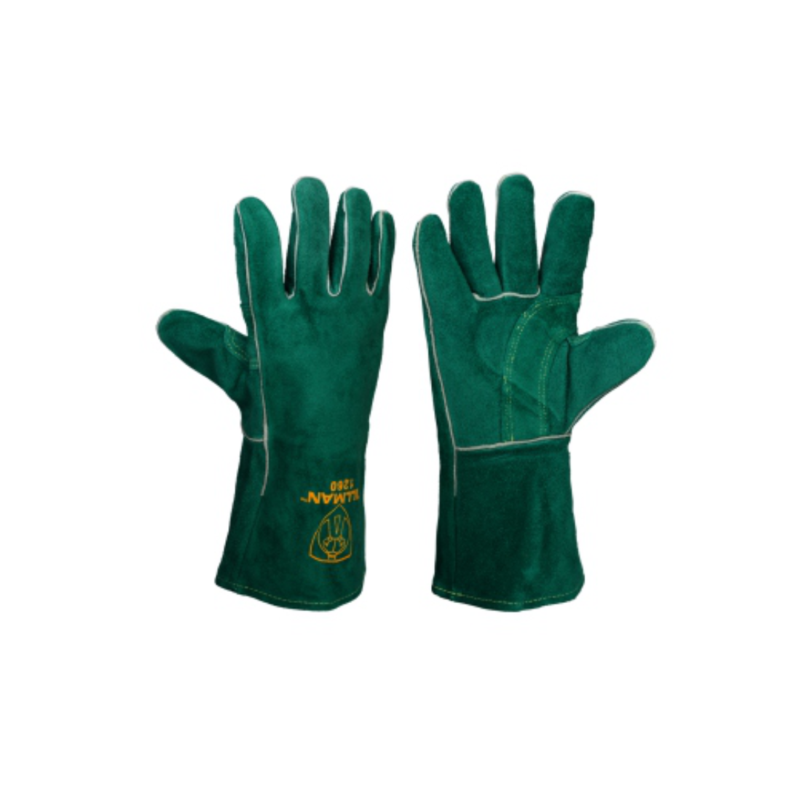 Premium Green Lined Gloves