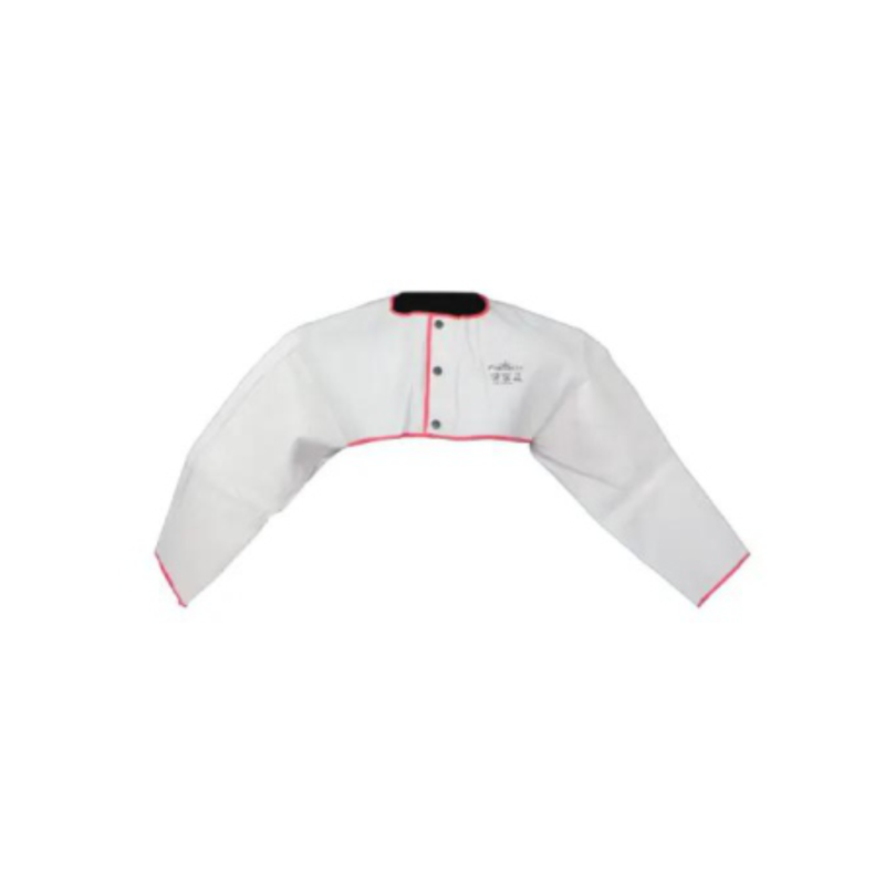 Chrome Leather Yoke