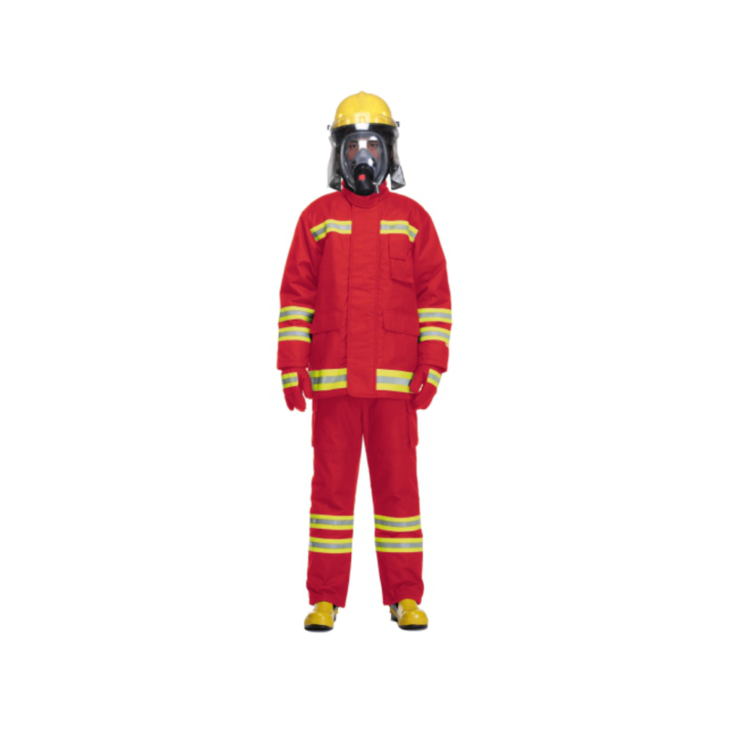 Fire Fighters Workwear - Safety Gear Lusaka & Kitwe | IndigoPrints