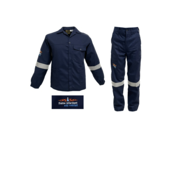 Flame and Acid Resistant Worksuit | Safety Wear | indigoPRINTS