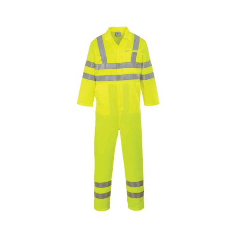 Poly Cotton Hivis Overall