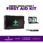 MINING REGULATION 7 FIRST AID KIT - Get yours at only K4999! 📞 Call- +260 765 834 882 | App- 956282836 to order now!