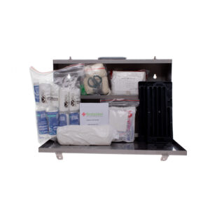 Mining Regulation 7 First Aid Kit (5-50 Persons) in Stainless Steel Box Lusaka Zambia Kitwe (1)