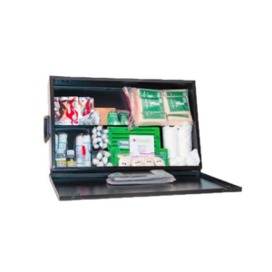 Mining Regulation 7 First Aid Kit (5-50 Persons) in Stainless Steel Box Lusaka Zambia Kitwe (1)