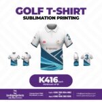Best Golf Polo Shirt Sublimation Printing Zambia IndigoPrints Lusaka K416